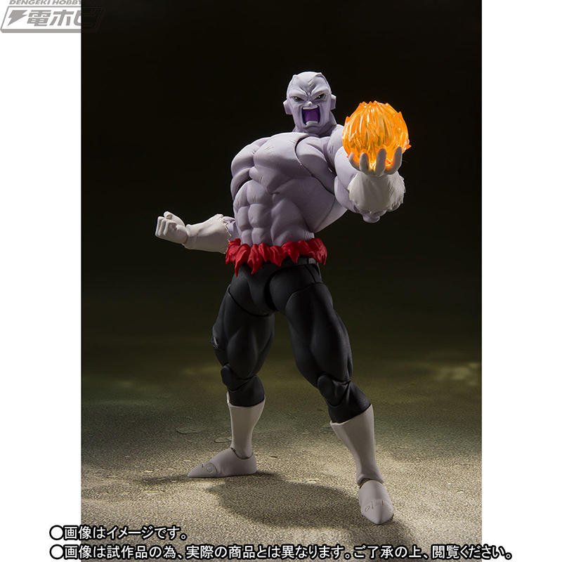 悟空との激戦が蘇る！『ドラゴンボール超』ジレンが最終決戦仕様でS.H.