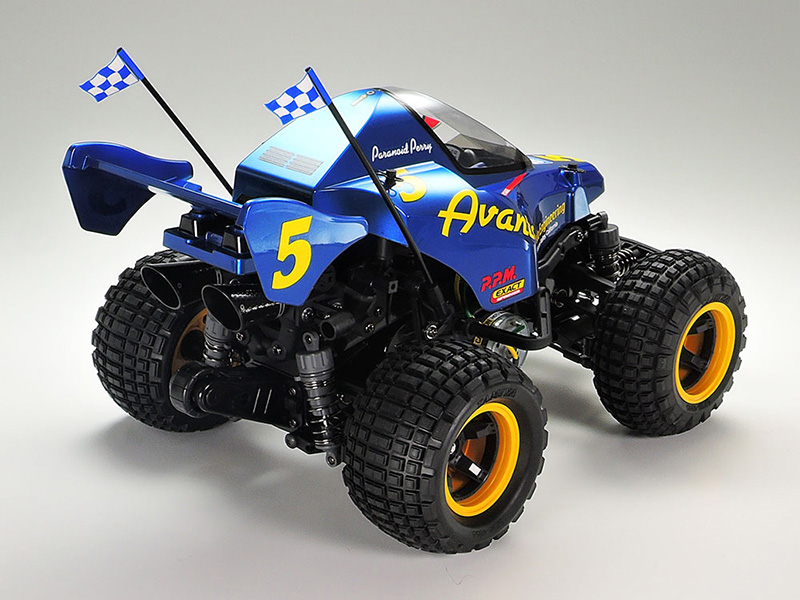 名車「アバンテ」がカッコ可愛く大変身！電動RCカー「コミカル