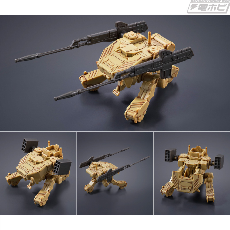 バルバトスの全形態を再現可能！『鉄血のオルフェンズ』のガンプラ「MG