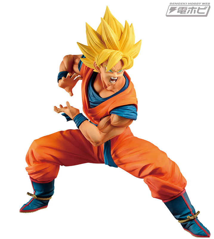 孫悟空やブロリー、神龍などのフィギュアが登場！「一番くじ