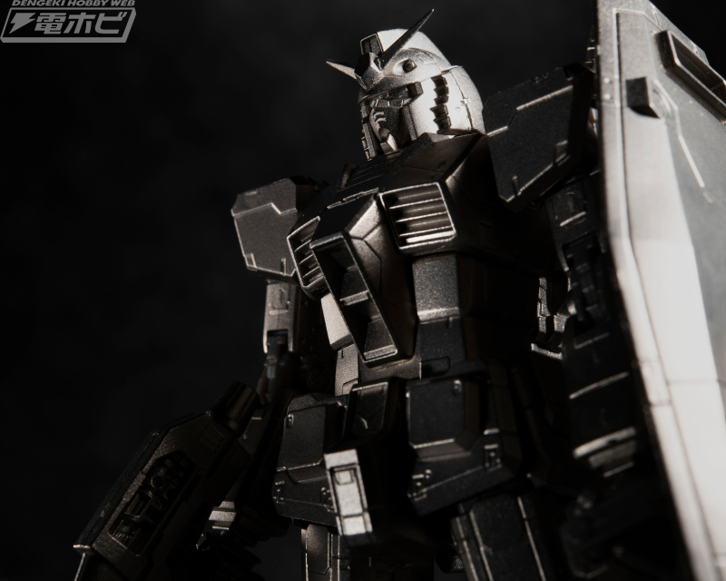 ガンプラ「ガンダリウム合金モデル1/144 RX-78-2 ガンダム」の全貌が