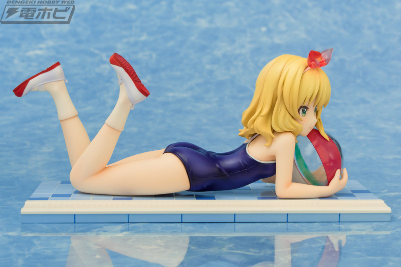 アイドルマスター シンデレラガールズ』夏のプールサイドで微笑むちゃ