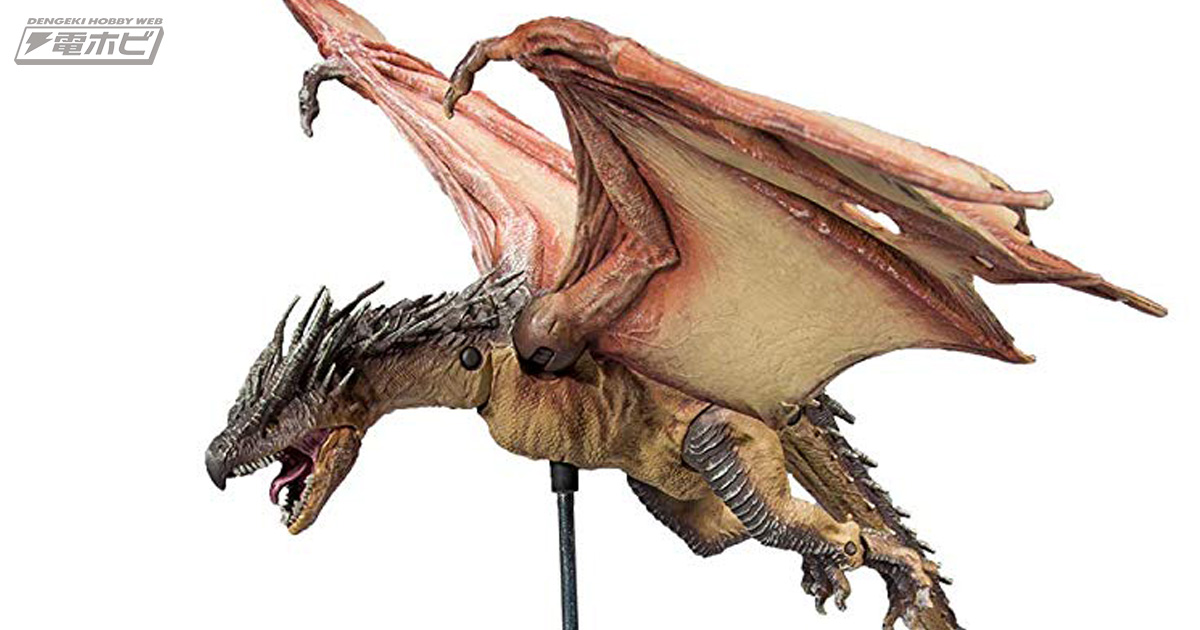 ハリー・ポッター』に登場するドラゴン「ハンガリー・ホーンテイル種
