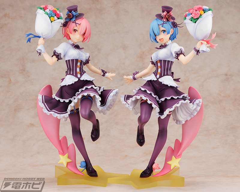Re:ゼロから始める異世界生活』ラム＆レムが大塚真一郎氏による生誕祭