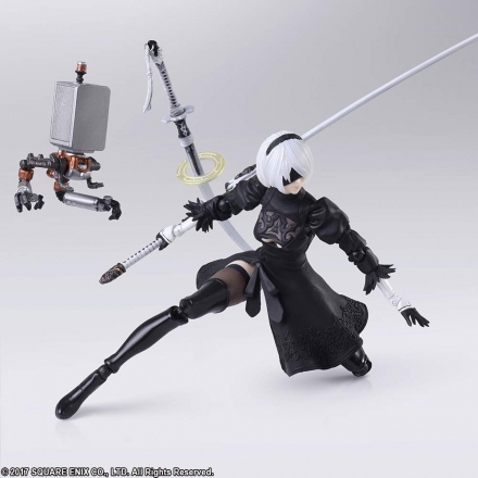 クールで美しい2Bのフィギュアが再登場！『ニーア オートマタ