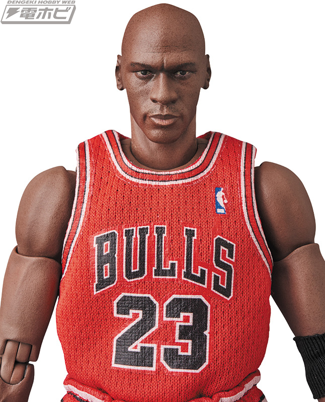 NBAのスーパースター！「マイケル・ジョーダン」がアクション