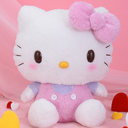 ハロー！キティ」ぬいぐるみ新作4点！ウェディングスタイルでキティ