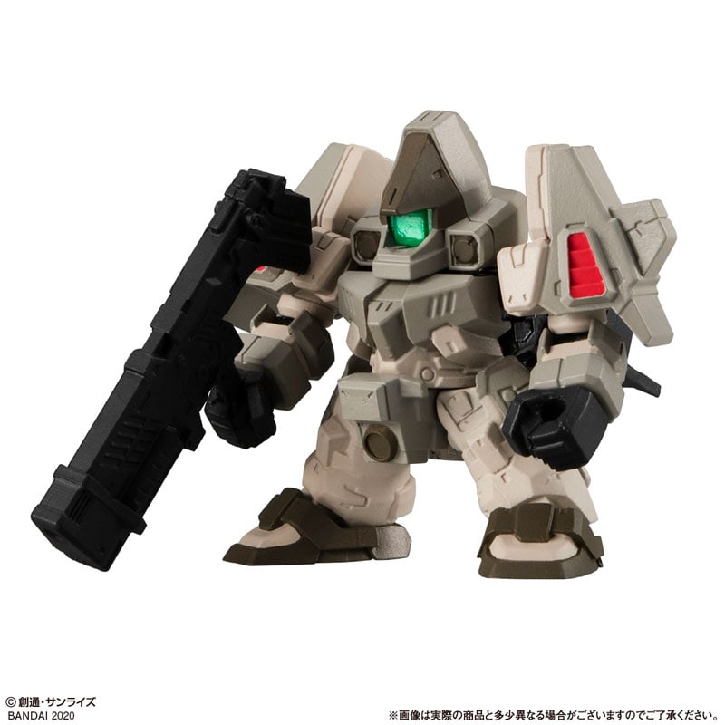 ガンダムフィギュア「ガシャポン戦士f13」のBOX版があみあみで予約受付