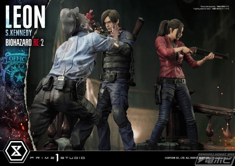 バイオハザード：RE2』レオンとクレアがアルティメットプレミアム