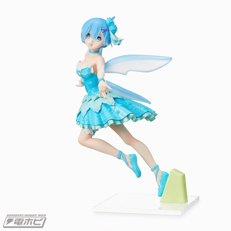 Re:ゼロ』可憐な妖精衣装でラム＆レムがプライズフィギュア化！美人
