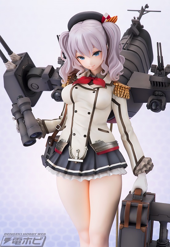 可憐な微笑みや魅惑のボディがたまらない！AMAKUNI『艦これ』鹿島の