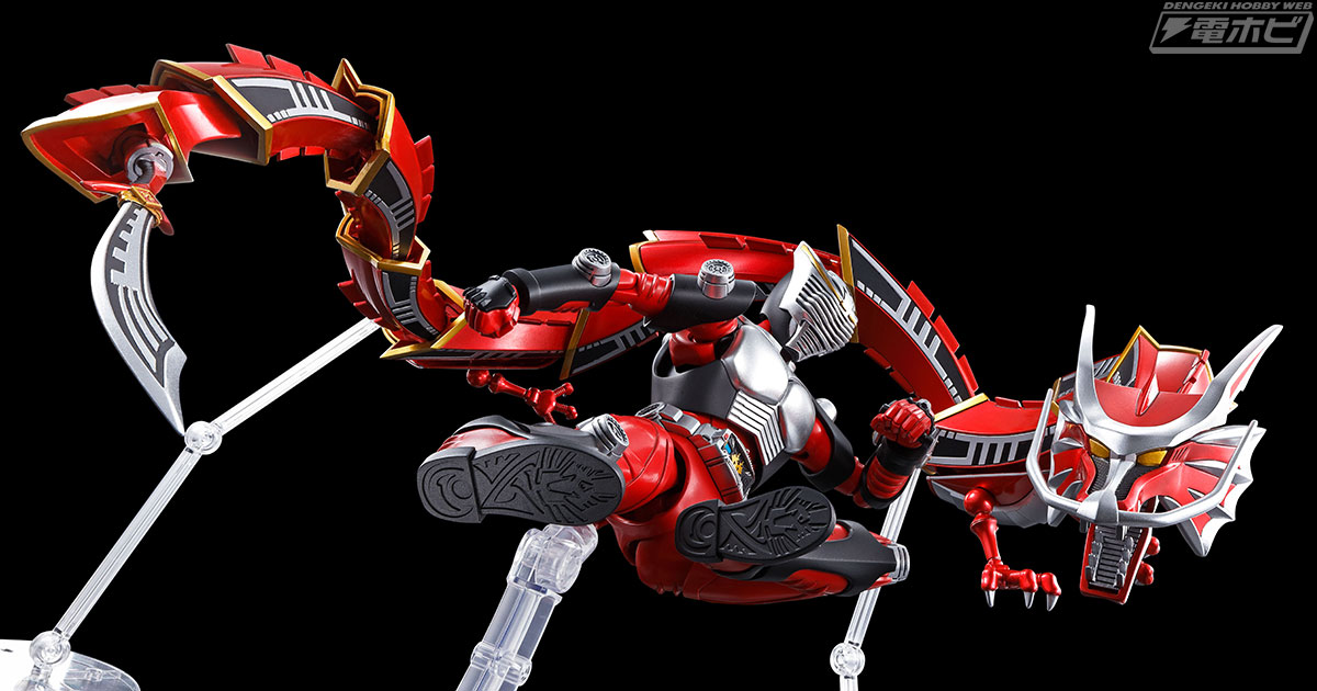 仮面ライダー龍騎」が「Figure-rise Standard」になって参上！大