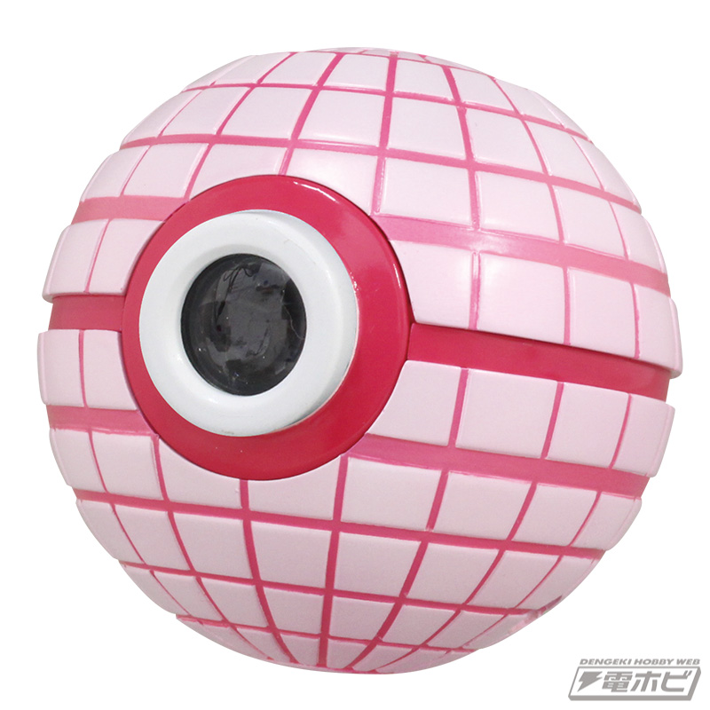 ポケモン』のボール型プロジェクターライトにダイマックスボールが登場