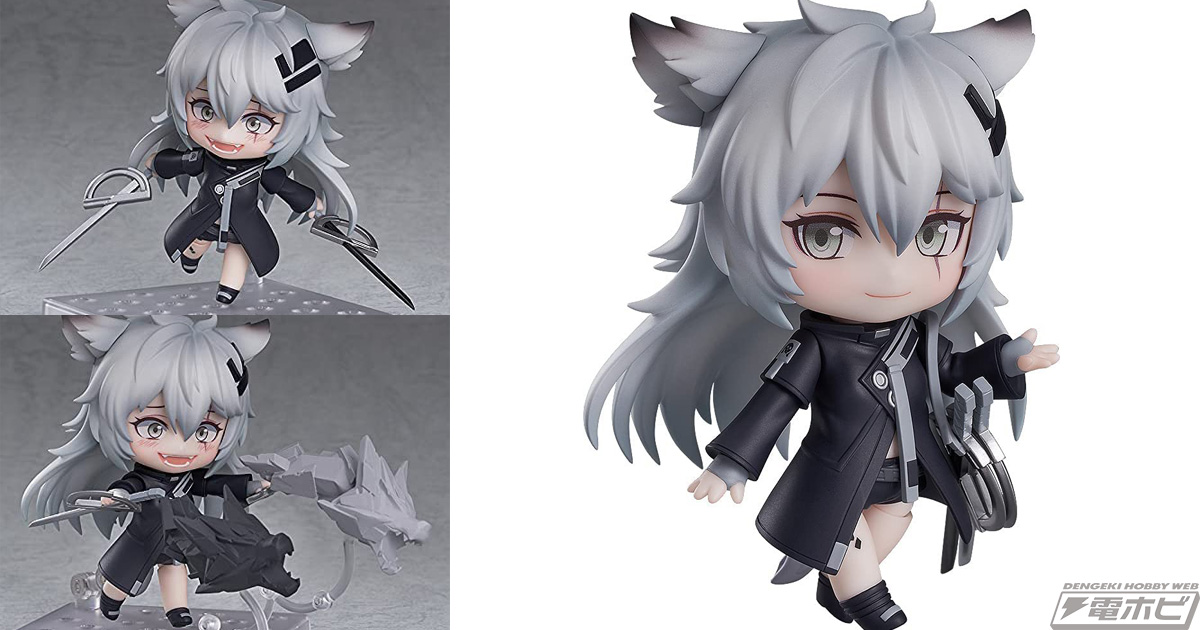 昇進段階2の姿も再現可能！『アークナイツ』謎めいたループス「ラップ