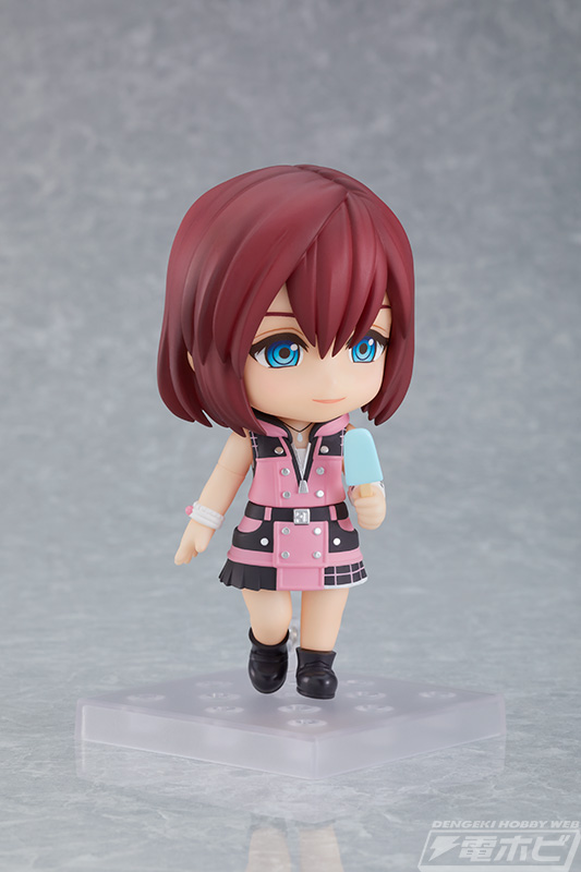 キングダム ハーツIII』カイリがねんどろいどとなって登場！ソラとの手