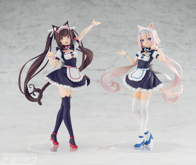 ネコぱら』POP UP PARADEのショコラとバニラのフィギュアが再販！ラ