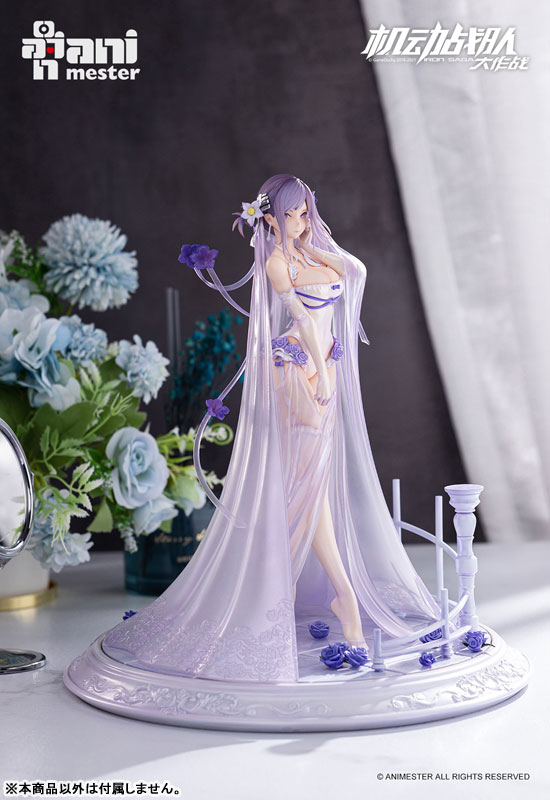 花嫁姿がかわいい！『機動戦隊アイアンサーガ』テレサが1/7スケール