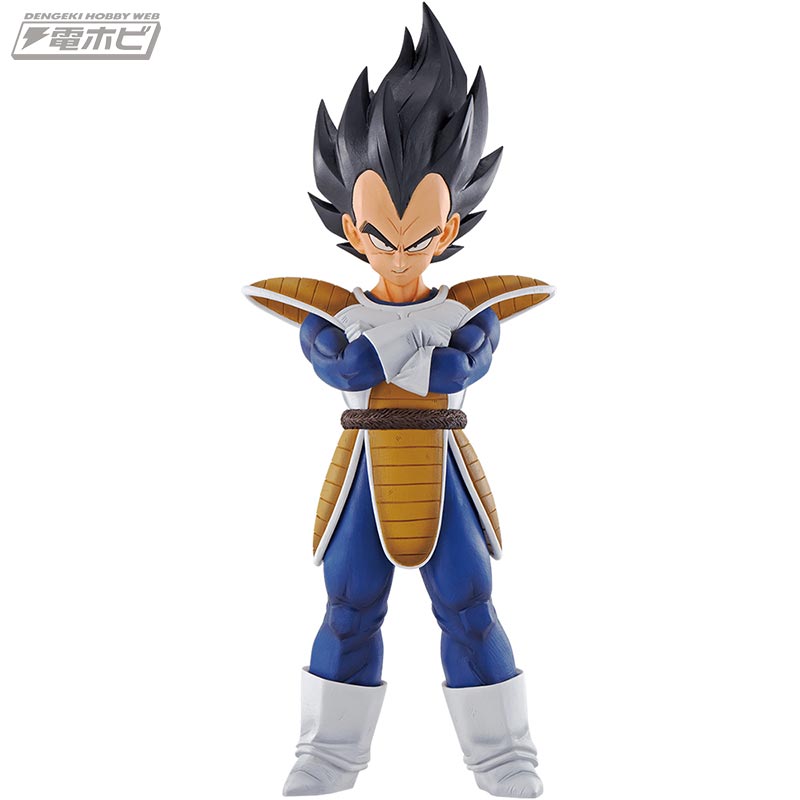 初期のベジータ、ナッパ、栽培マンなどファン注目のフィギュアが勢揃い