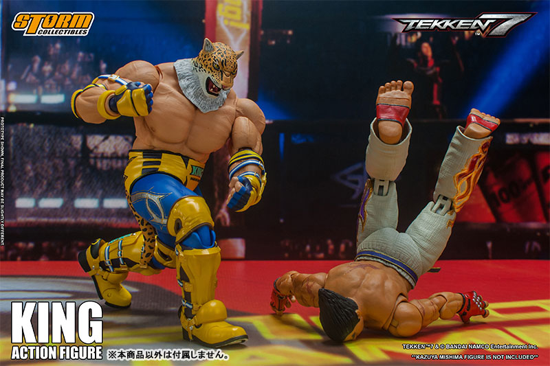 鉄拳7』覆面プロレスラー キングが1/10スケールで可動フィギュア化