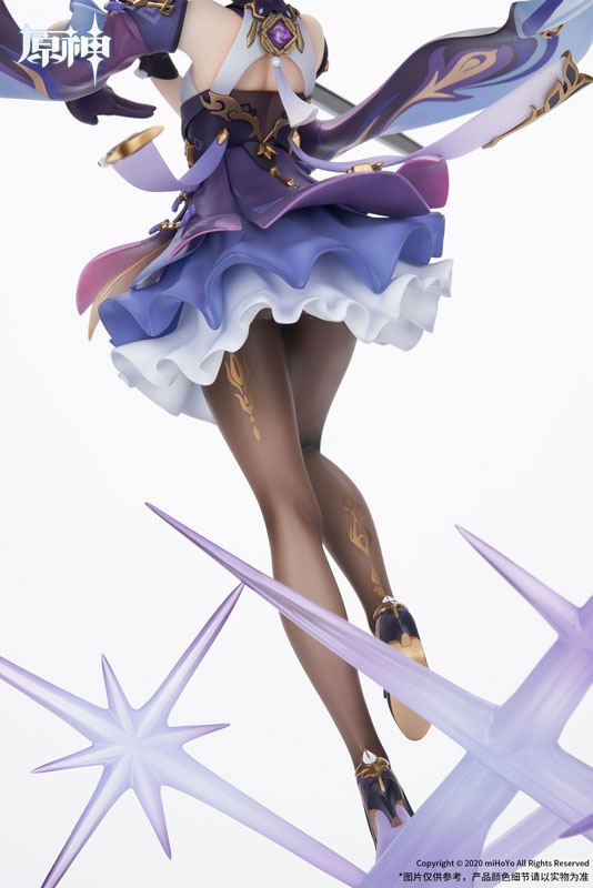 原神』刻晴 疾雷快雨Ver.のフィギュアが登場！躍動感あふれる