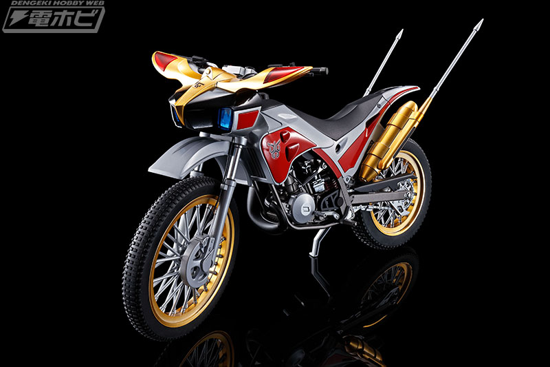 トライチェイサー2000」が「Figure-rise Standard」シリーズにて精密