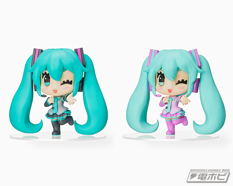 初音ミク」がセガのデフォルメプライズフィギュア「CHUBBY COLLECTION