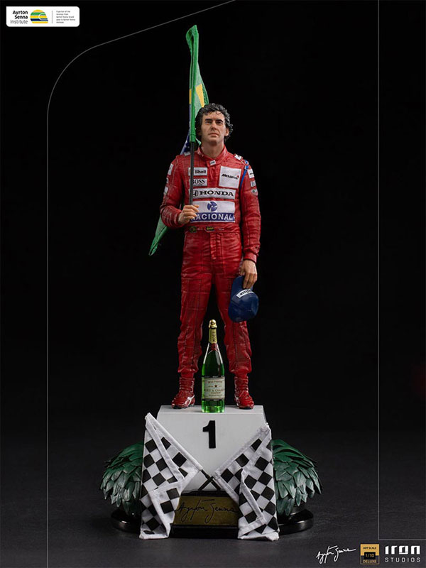 F1 アイルトン セナ フィギュア AYRTON SENNA アイルトン・セナ