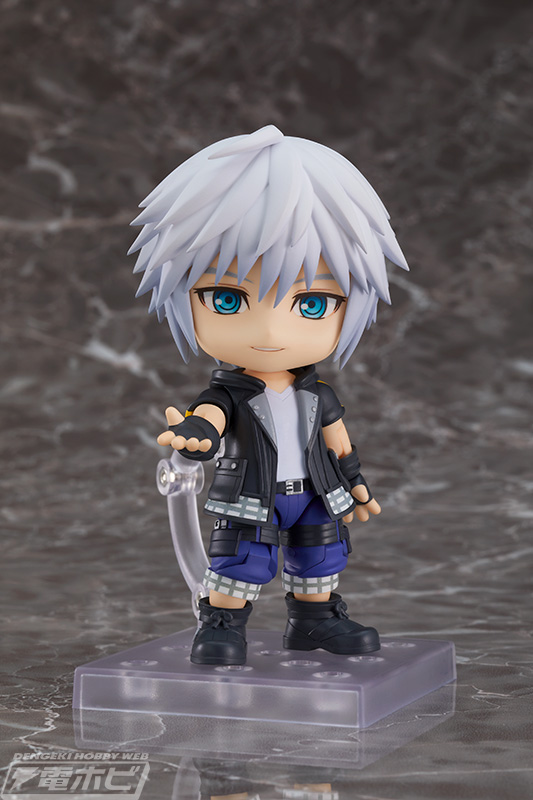 キングダム ハーツIII』ソラとリクがねんどろいどとなって登場！ソラに