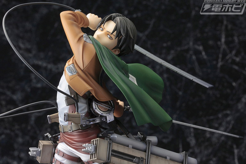 進撃の巨人』ARTFX J リヴァイがリニューアルパッケージver.となって再