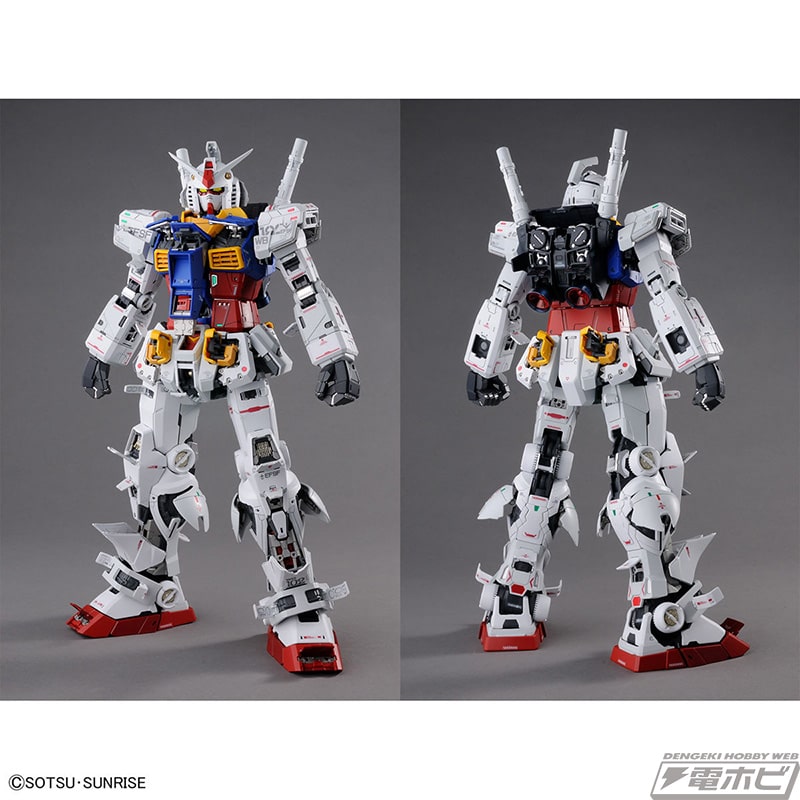 機動戦士ガンダム』究極のガンプラ「PG UNLEASHED 1/60 RX-78-2