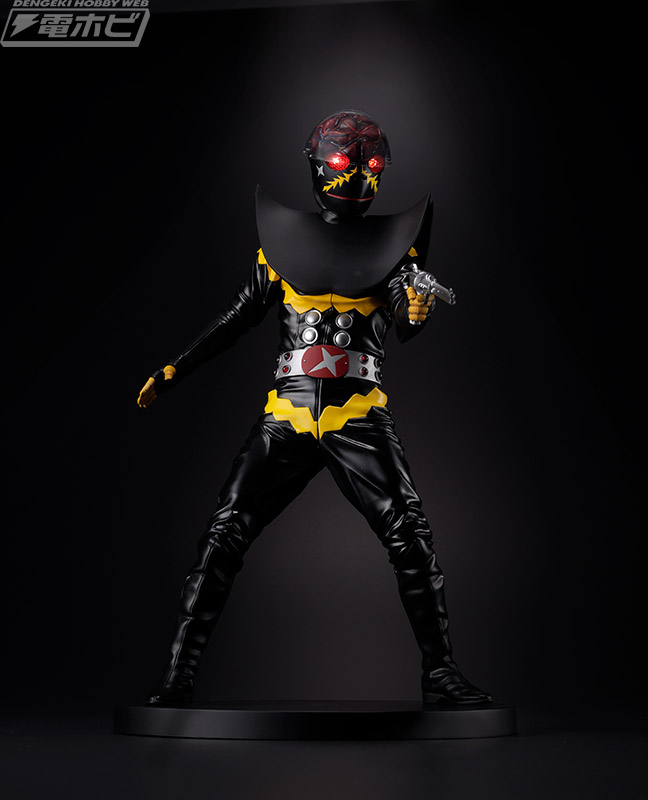 キカイダー」を破壊せよ！海洋堂「キャラクタークラシックス」シリーズ