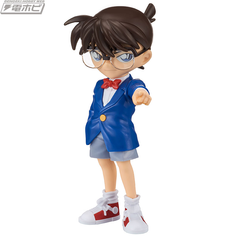 バンダイの入門用プラモデル「ENTRY GRADE」に『名探偵コナン』が参上
