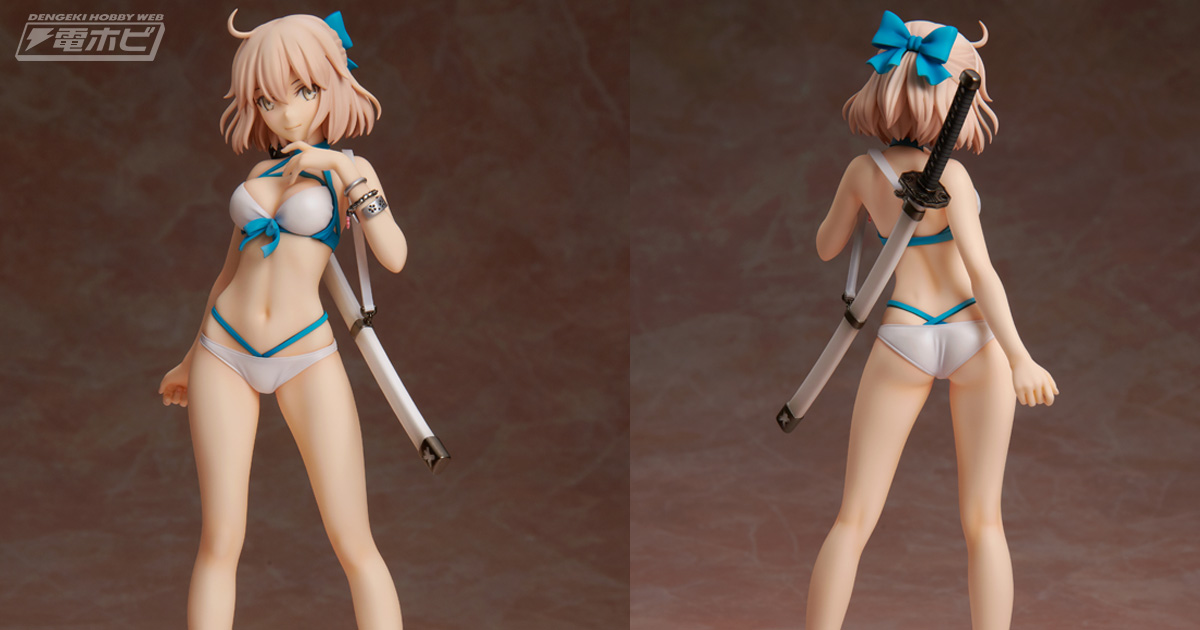 Fate/Grand Order』アサシン/沖田総司が第三再臨時の水着姿で