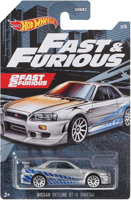 ワイルド・スピードX2』NISSAN SKYLINE GT-R（BNR34）など全5車種10台