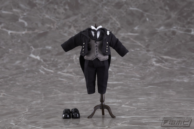 黒執事 ねんどろいど セバスチャン フィギュア 黒猫 悪魔 ねんどろいど