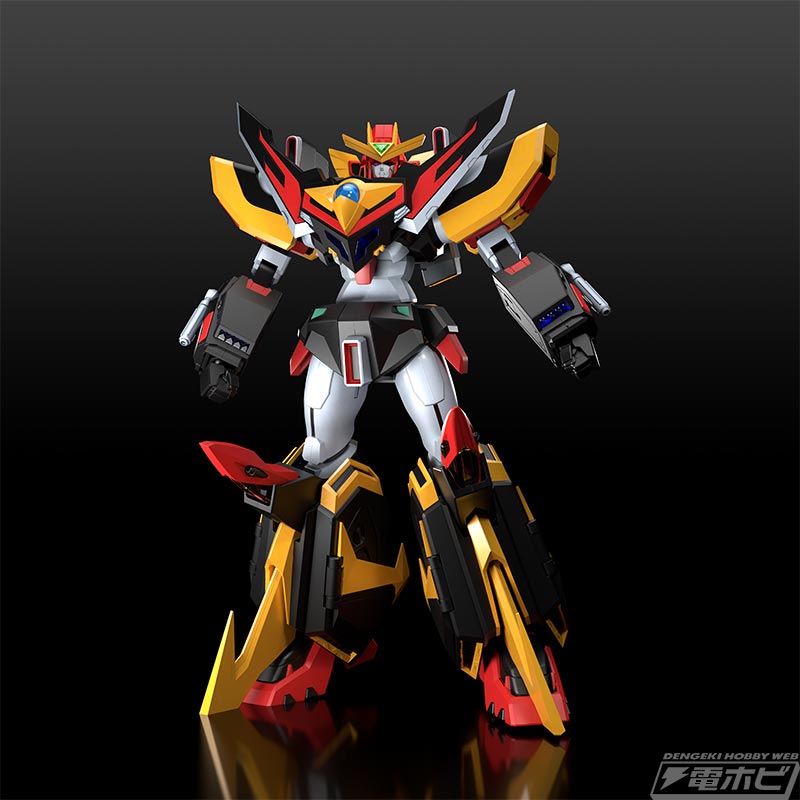 ついにアルティメットグラヴィオンが完成！『超重神グラヴィオンZwei