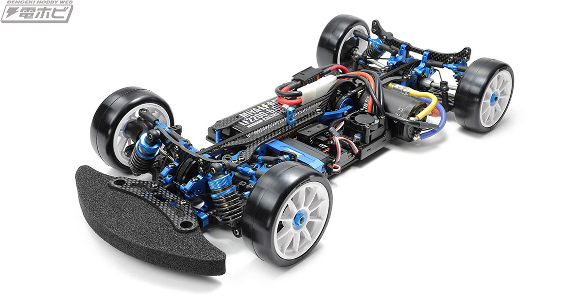 タミヤRCのハイパフォーマンス4WDカー！「1/10RC TRF420X シャーシ