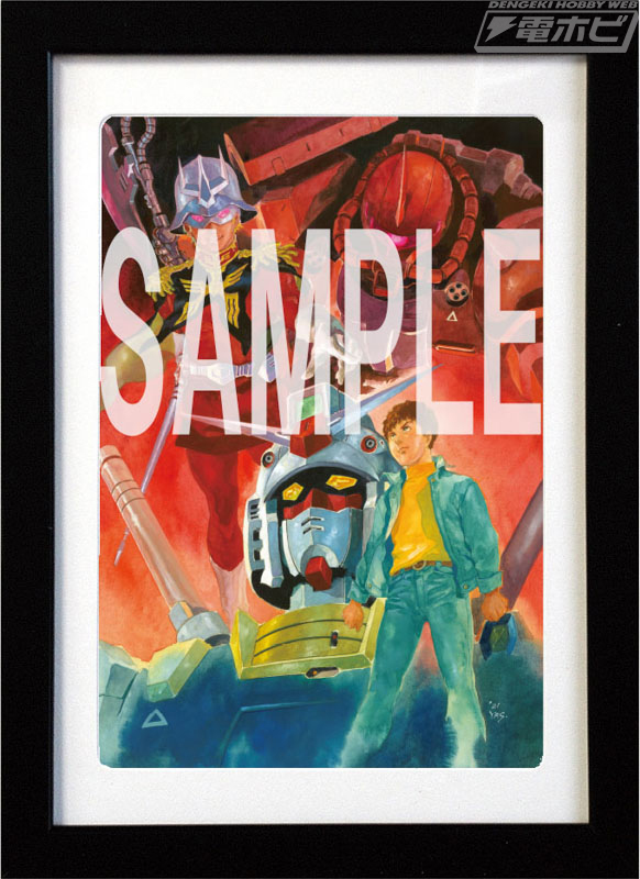 安彦良和／機動戦士ガンダム THE ORIGIN展」福岡会場開催記念！新規