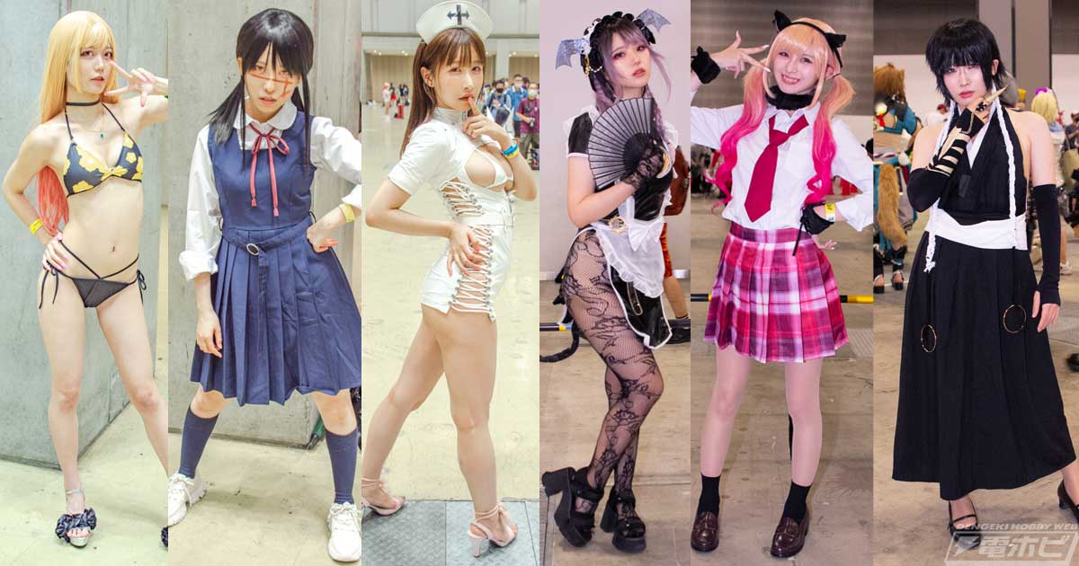 C100】コスプレ写真レポート①『チェンソーマン』『その着せ替え人形は