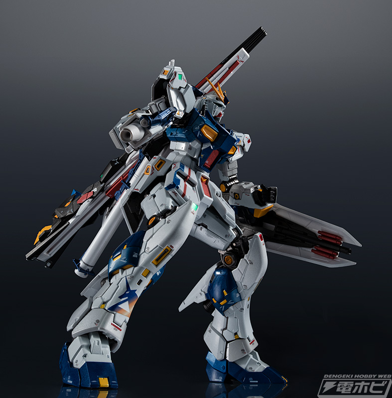 実物大νガンダム立像のフィギュア「超合金 RX-93ff νガンダム」が魂