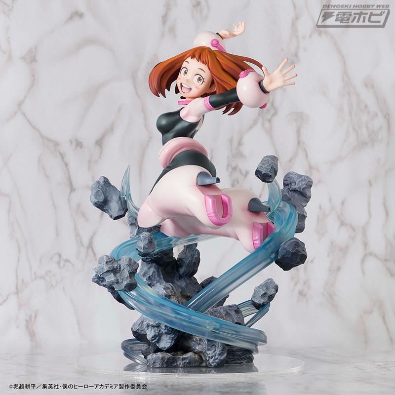 僕のヒーローアカデミア』の麗日お茶子がセガオリジナルブランド「S