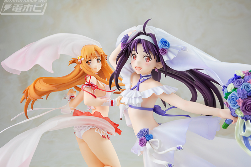 幸せそうな笑顔が魅力的！『ソードアート・オンライン』ユウキがアスナ