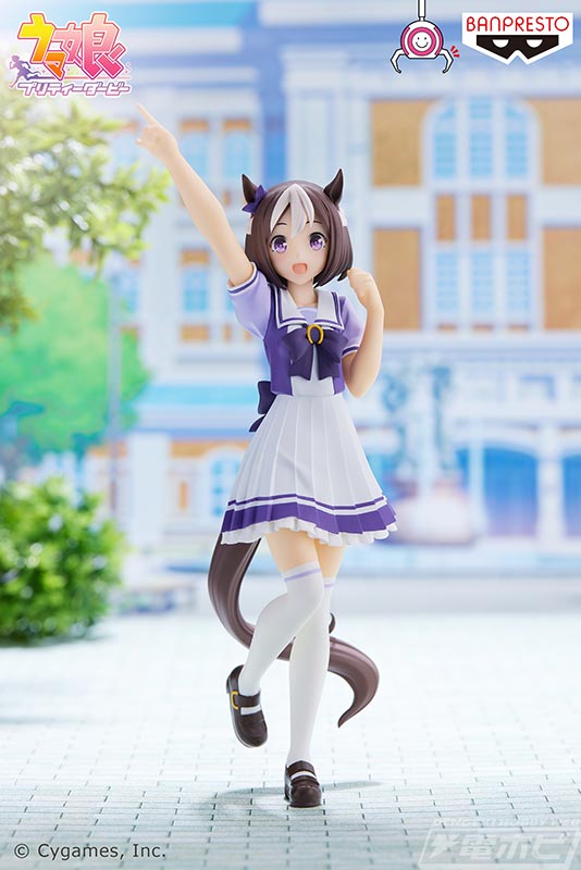 ウマ娘』がバンプレストブランドのプライズフィギュアに初登場