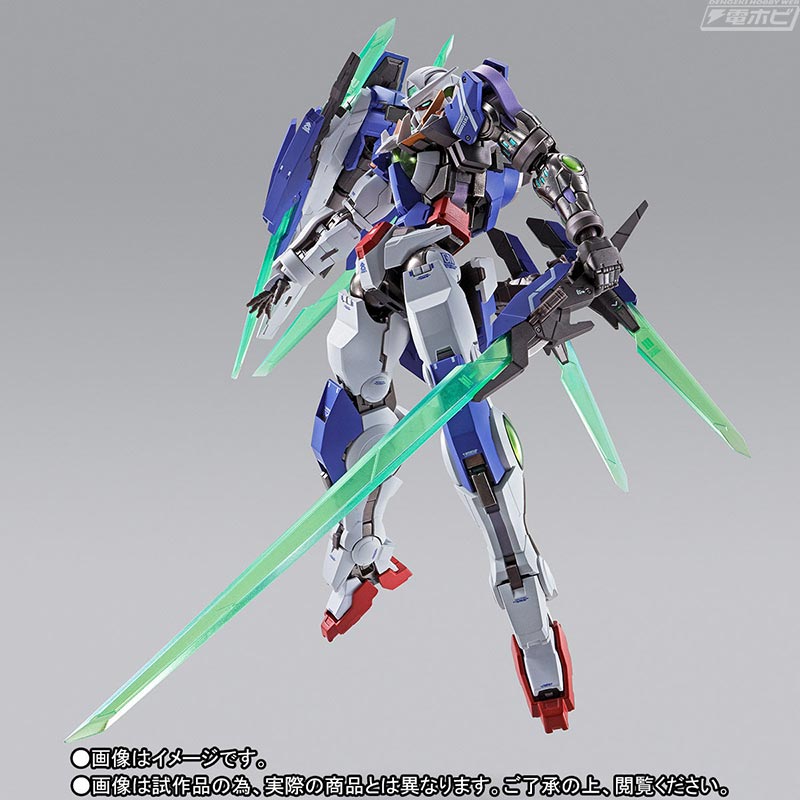 グラハム・ガンダム！「METAL BUILD ガンダムエクシアリペアIV」が抽選