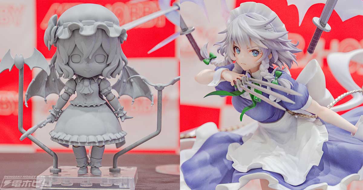 東方Project 東方 レミリア 咲夜 ピンズ 2個セット 東方Project 東方