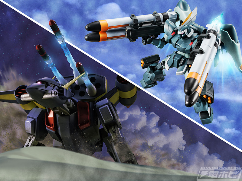 lロボット魂8点セット ガンダムSEED』ディスプレイの幅が広がるザフト