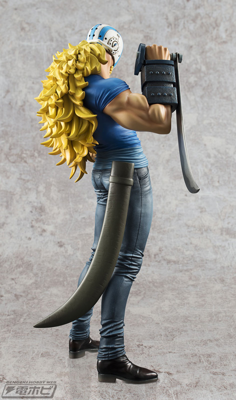 ワンピース』キッド海賊団の戦闘員・キラーのフィギュアが再販