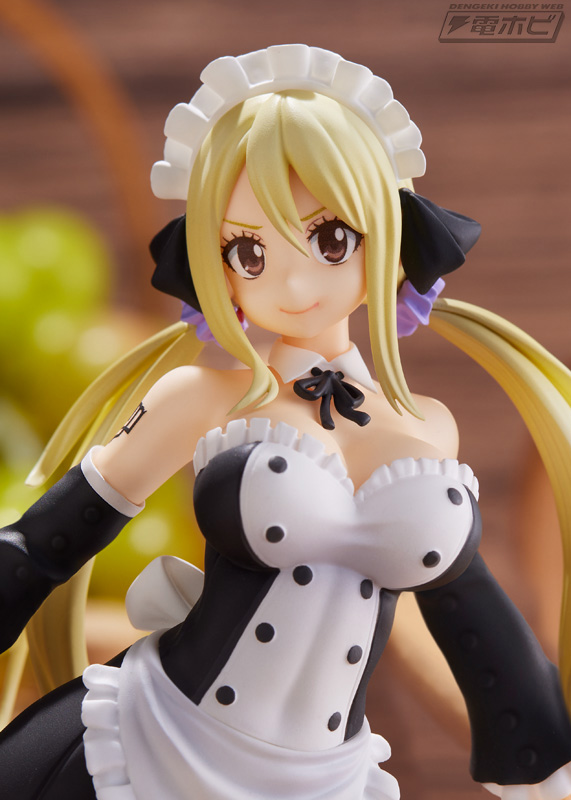 ウエイトレス風のバルゴフォームで登場！『FAIRY TAIL』ルーシィ