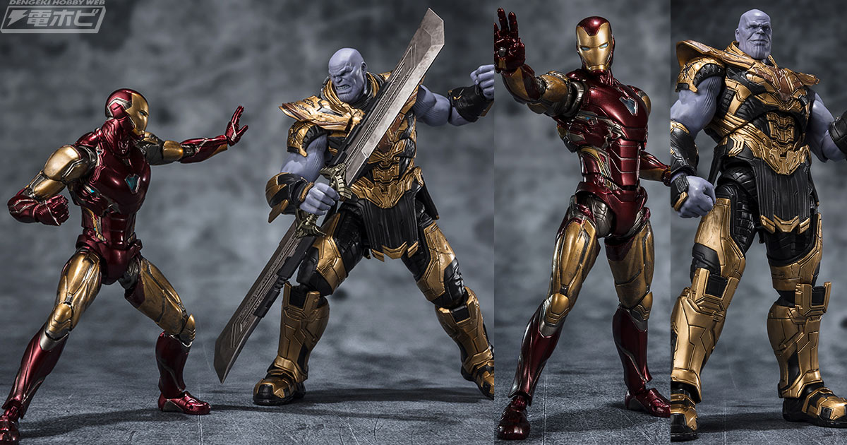 アベンジャーズ／エンドゲーム』アイアンマンマーク85、サノスが新仕様