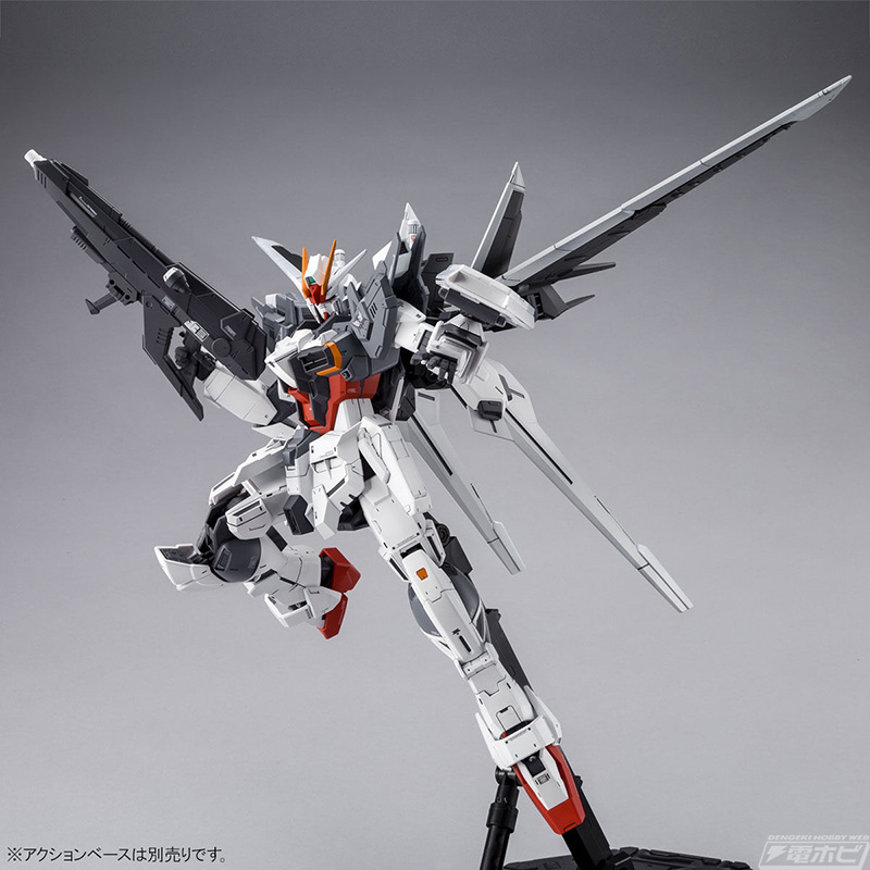 ガンプラ「MG ガンダムストームブリンガー F.A.（フェイタル・アッシュ